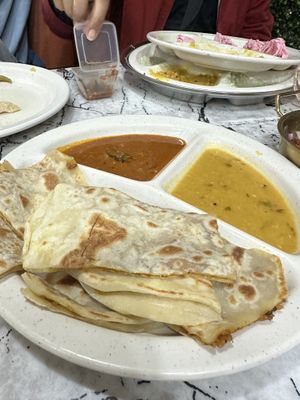   at Curry Leaf in Tanah Rata