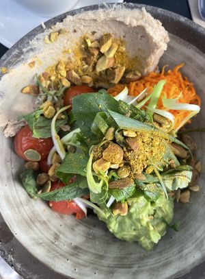 Vegan haven bowl 19$ amazing   at Haven Barangaroo  in Barangaroo