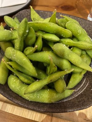 edamame at Nana's Dim Sum & Dumplings  in Aurora