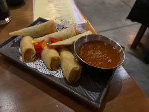 egg roll at Nana's Dim Sum & Dumplings  in Aurora