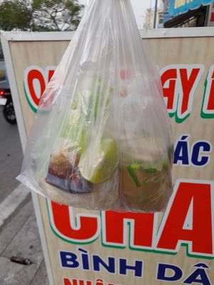 My take away packaging #Veganuary at Di Lặc in Ho Chi Minh City