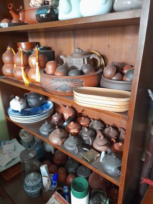 Charming products for sell #Veganuary at Di Lặc in Ho Chi Minh City