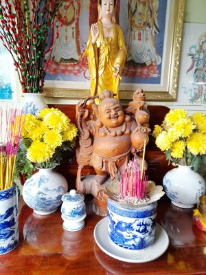 Buddha #Veganuary at Di Lặc in Ho Chi Minh City