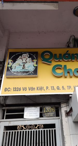 Correct address #Veganuary at Di Lặc in Ho Chi Minh City