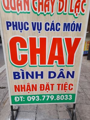 Name and phone number at Di Lặc in Ho Chi Minh City