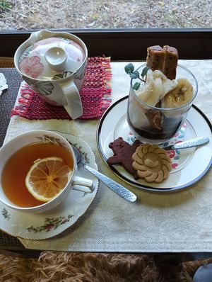 Paffet #Veganuary at Cafe Cocochi in Taketa