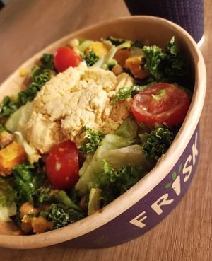 Hummus bowl at FRISK (NAXXAR) in Naxxar