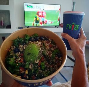 Superfood bowl at FRISK (NAXXAR) in Naxxar
