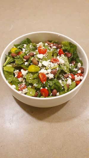 Green Salad with Almond ricotta at Verdant Gourmet  in Central Coast