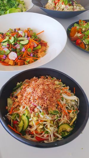 Mixed Salads at Verdant Gourmet  in Central Coast