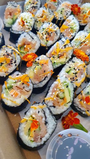 Vegan Sushi at Verdant Gourmet  in Central Coast