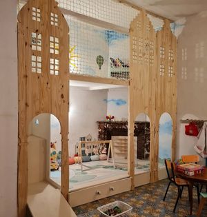 La cabane des enfants at La Planque in Arras