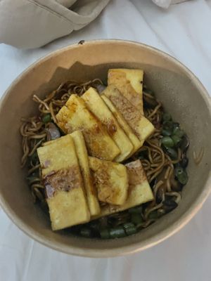 Really delicious Indonesian food   at Asian Herbivore Restaurant in Johannesburg