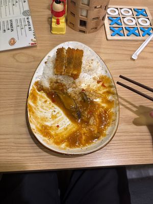   at Asian Herbivore Restaurant in Johannesburg