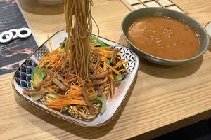   at Asian Herbivore Restaurant in Johannesburg