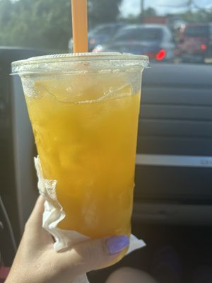 Mango calamansi juice   at The Guam Farmers Market in Guam