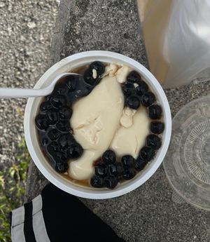 small taho  at The Guam Farmers Market in Guam