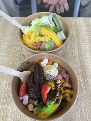 Soft serve  at Aisukurimu in Newtown