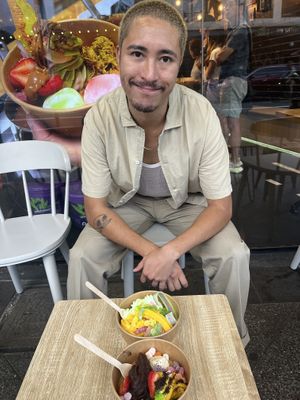 Yum  at Aisukurimu in Newtown