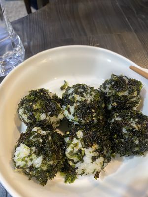 Tasty rice balls   at Ancient Korean Vegetarian Food - 親古韓味蔬食 in Kaohsiung