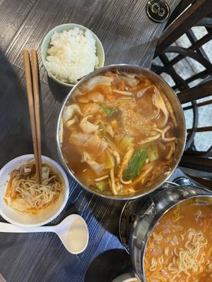   at Ancient Korean Vegetarian Food - 親古韓味蔬食 in Kaohsiung