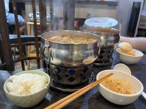   at Ancient Korean Vegetarian Food - 親古韓味蔬食 in Kaohsiung