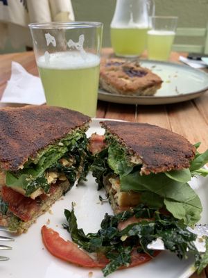 Sandwiche “Proteico"  at Mercado Verde in Punta Del Este