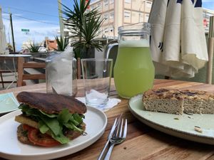 Sandwiche “Proteico”  at Mercado Verde in Punta Del Este