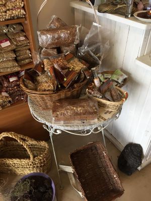Bread at Mercado Verde in Punta Del Este