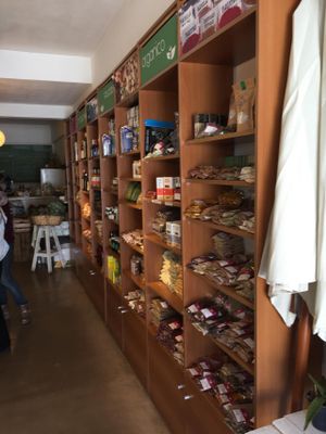 Many more organic products at Mercado Verde in Punta Del Este