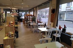 The inside at Schwabes Genussladen & Teestube in Zweibruecken