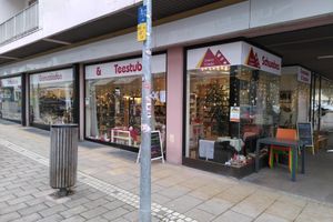 The outside at Schwabes Genussladen & Teestube in Zweibruecken