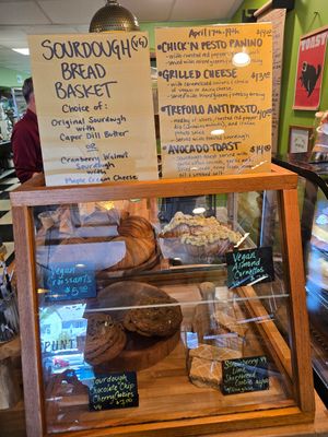  at Spuntini Bakery in Newport News