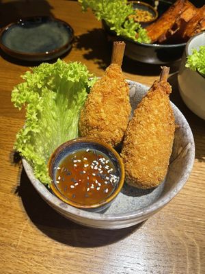 Vegane Hähnchenkeule 🍗   at ADIDA in Cologne
