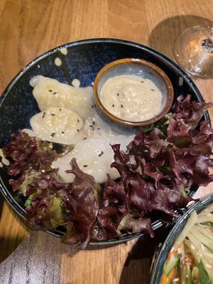 Dumplings???  at ADIDA in Cologne