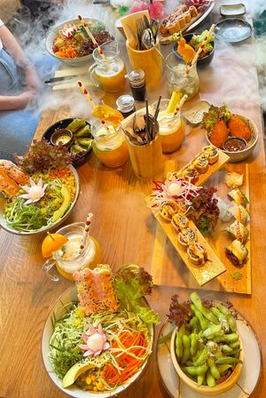 Sehr lecker❤️❤️❤️❤️❤️ at ADIDA in Cologne