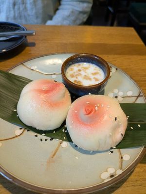 Sweet bao at ADIDA in Cologne