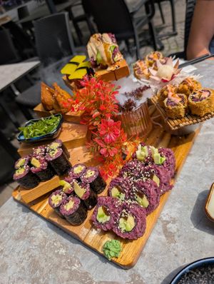 Sushi for two at ADIDA in Cologne