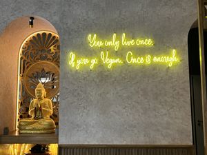 You only live once. If you go vegan, once is enough   at ADIDA in Cologne