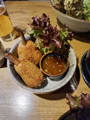 Appetizer at ADIDA in Cologne