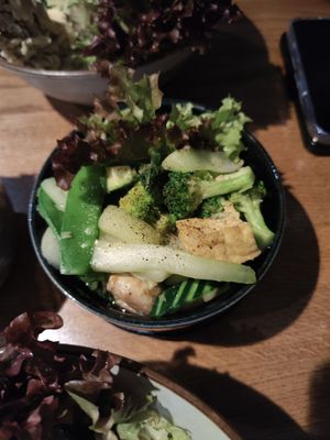 Appetizer at ADIDA in Cologne