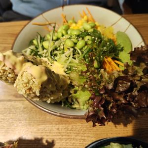 Pagoda bowl at ADIDA in Cologne