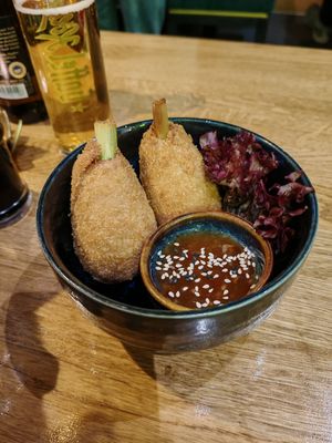 Chicken wings at ADIDA in Cologne