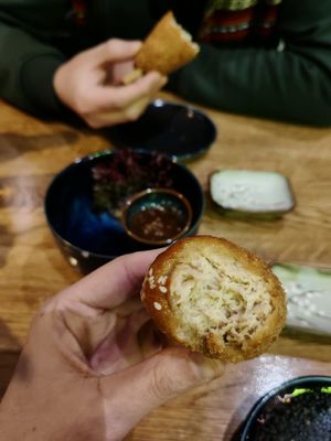 Chicken wings at ADIDA in Cologne