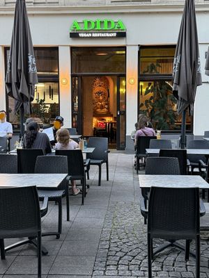 front  at ADIDA in Cologne