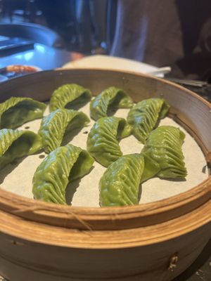 Dumplingss  at Din Tai Fung - Downtown Disney in Anaheim