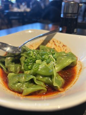 Wonton  at Din Tai Fung - Downtown Disney in Anaheim