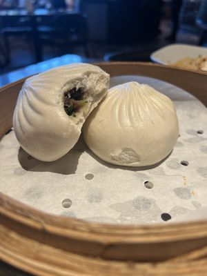 Buns  at Din Tai Fung - Downtown Disney in Anaheim
