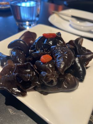 Wood ear mushrooms    at Din Tai Fung - Downtown Disney in Anaheim