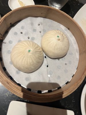 vegan buns   at Din Tai Fung - Downtown Disney in Anaheim